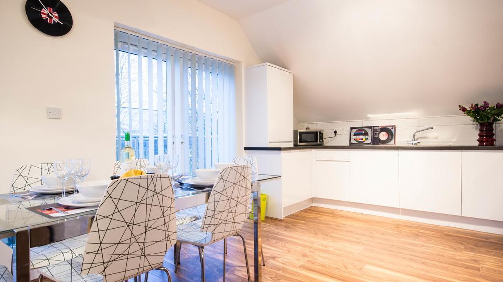 Arnos Apartments Finchley Kamer foto