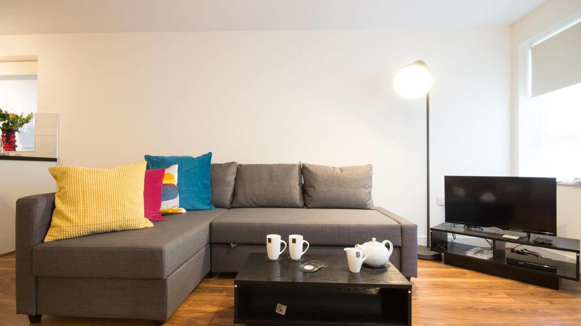 Arnos Apartments Finchley Buitenkant foto