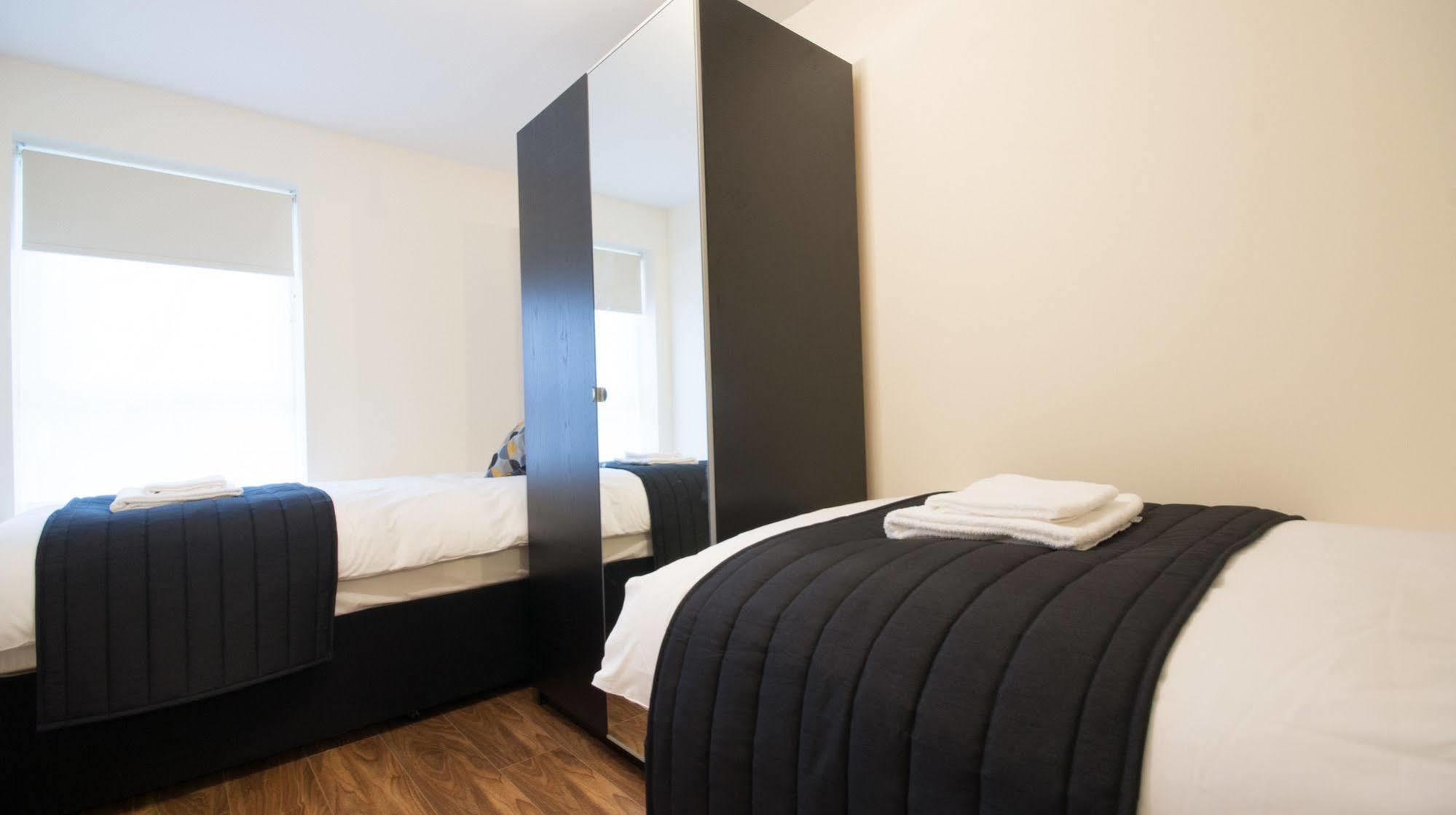 Arnos Apartments Finchley Buitenkant foto