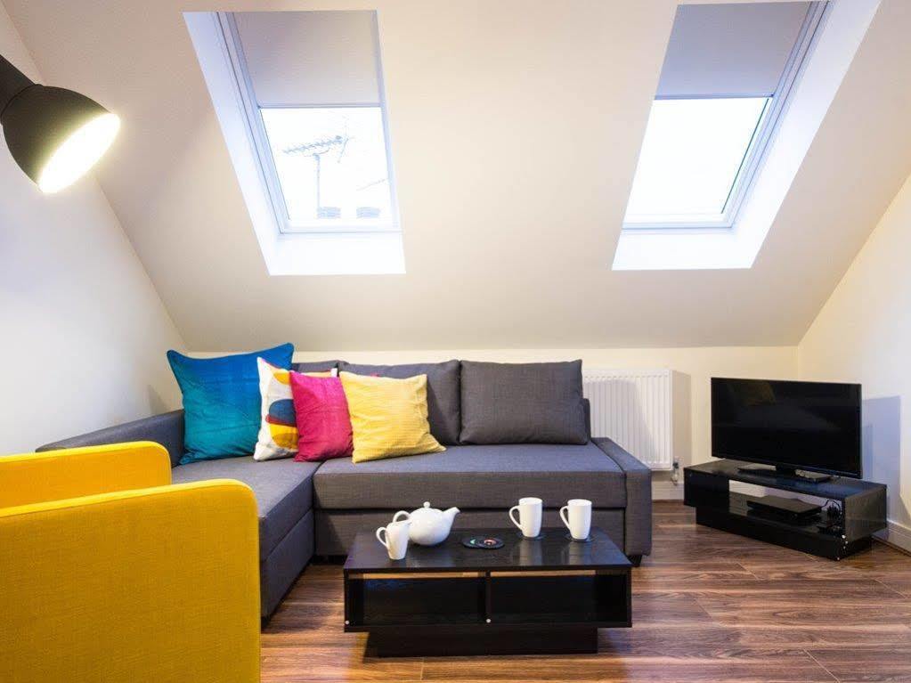 Arnos Apartments Finchley Buitenkant foto